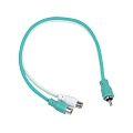 DL Audio Piranha YRCA 1M2F Y-разветвитель