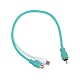 DL Audio Piranha YRCA 1M2F Y-разветвитель