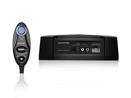 Сабвуфер Alpine PWE-80V активный