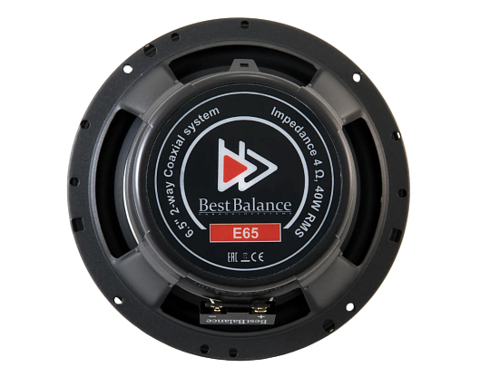 Best Balance E65 Black Edition акустическая система, пара