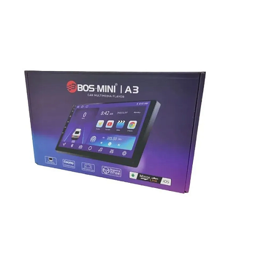 BOS-MINI A3 Автомагнитола 10" Android 2+32Gb