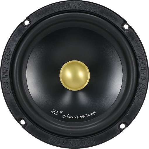 GROUND ZERO GZRC 165 Anniversary 2- компонентная акустика