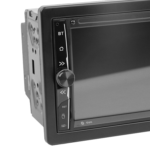 Мультимедиа ресивер с FM/AM/USB/Bluetooth, встроенным звуковым процессором (DSP) ACV ADX-710