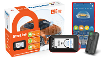 Сигнализация StarLine E96 V2 GSM-GPS PRO (брелок 1 шт)
