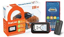 Сигнализация StarLine E96 V2 GSM-GPS PRO (брелок 1 шт)