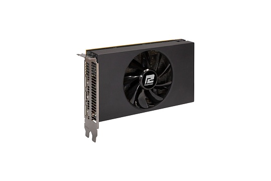 Видеокарта POWERCOLOR AXRX 5700 ITX 8GBD6-2DH