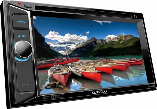 Автомагнитола CD DVD Kenwood DDX-155 2DIN