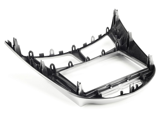 INCAR RHY-FC322 Рамка 9" HYUNDAI Solaris 2011-2017 Silver