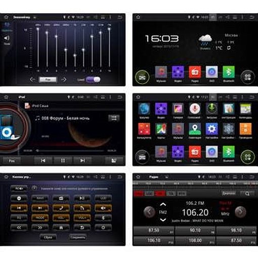 Штатная магнитола Incar AHR-6282 Nissan X-Trail/QASHQAI 15+ Android