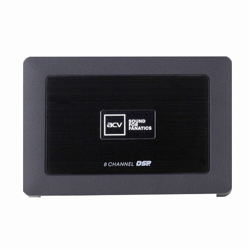 ACV DSP8HD 8-канальный DSP процессор со встроенным усилителем