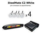 STEEL MATE C2 White Парктроник 4 датчика