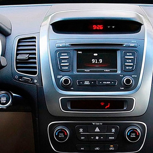 Intro RKIA-N38 Рамка KIA Sorento-4 2012+ 2din