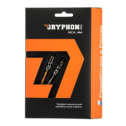 Межблочный кабель DL Audio Gryphon Pro RCA 4м