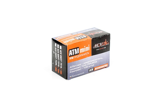 ACV RM37-1520 MINI предохранитель 20 А