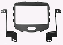 Intro RHY-N10 Hyundai i-10 2din (крепеж) черная