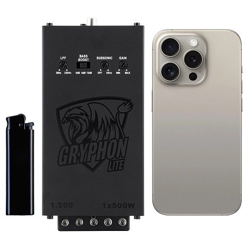 DL Audio Gryphon Lite 1.500 Усилитель