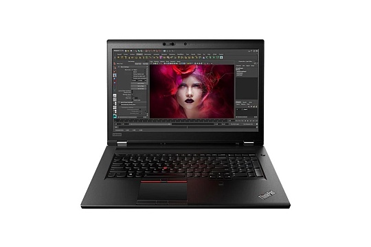 Ноутбук 17.3" LENOVO ThinkPad P72, 20MB0000RT, черный