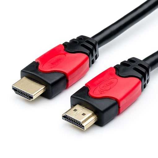 Кабель HDMI ATcom AT4948 Red, 5 м
