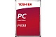Жесткий диск HDD 4Tb TOSHIBA P300, HDWD240UZSVA
