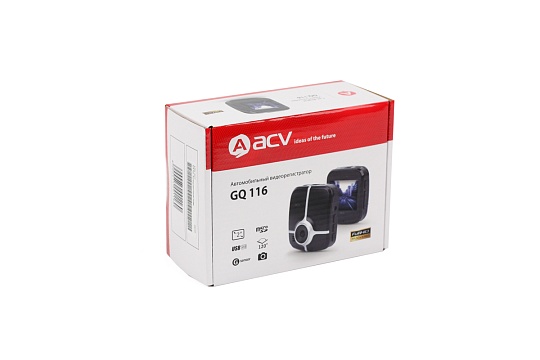 Автомобильный видеорегистратор ACV GQ 116