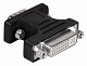 Адаптер Hama H-34624 VGA (m) DVI (f) 0.05m