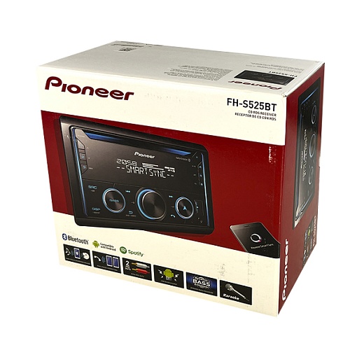 Автомагнитола Pioneer FH-S525BT