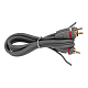 Межблочный кабель серии Silver 0,5 м 2х2 ACV MKS205