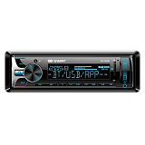 SWAT WX-508D 1-Din ресивер DSP 4*50Вт MP3 2*USB SD/BT