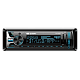 SWAT WX-508D 1-Din ресивер DSP 4*50Вт MP3 2*USB SD/BT