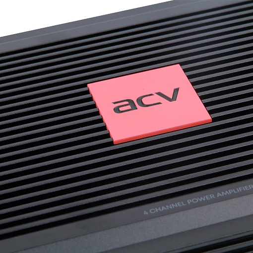 Автомобильный усилитель 4х150 Вт ACV LX-4.150
