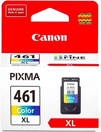 Картридж струйный CANON CL-461XL, 3728C001