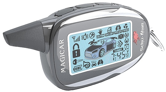 Сигнализация Scher-Khan Magicar 11 (2-way/ЖК)