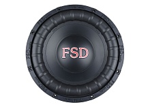 FSD audio MASTER 12D2 PRO Сабвуфер 12" 2+2Ом MAX 2000Вт