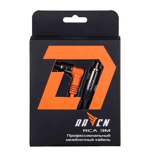Кабель межблочный DL Audio Raven RCA 3 M