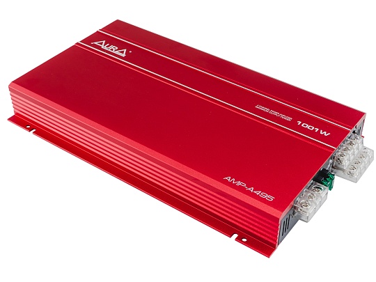 Aura AMP-A495 усилитель 4-ех канальный