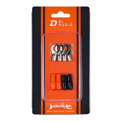 DL Audio Barracuda Ring-Type 8GA Terminal Клемма обжимная кольцевая