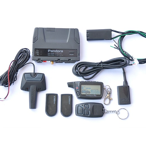Сигнализация Pandora De Luxe 5000 CAN GSM GPS