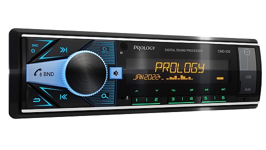 Prology CMD-320 DSP USB/FM/BT ресивер