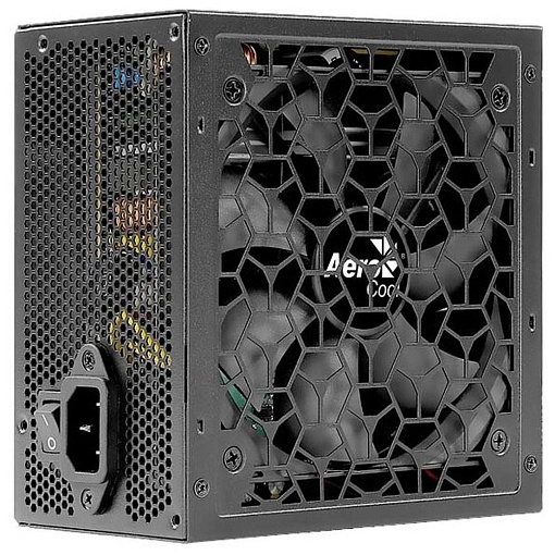 Блок питания ATX 500Вт AEROCOOL AERO WHITE, AERO WHITE 500
