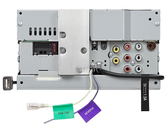 Магнитола JVC KW-M540BT