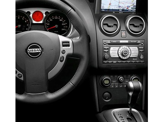 Переходная рамка Nissan Patrol, Qashqai, Tiida, X-Trail, Juke 2 DIN Intro RNS-N05