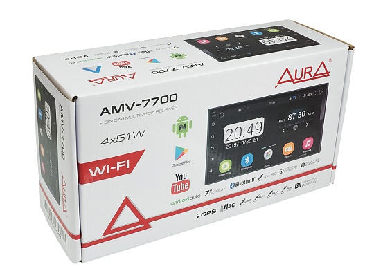 Магнитола Aura AMV-7700 (2din)