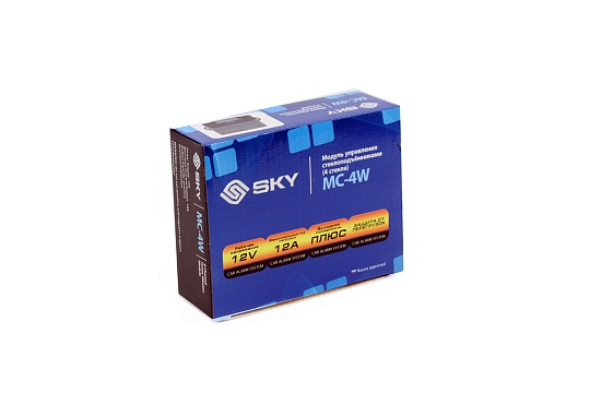 Модуль управления стеклоподъемниками SKY MC-4W