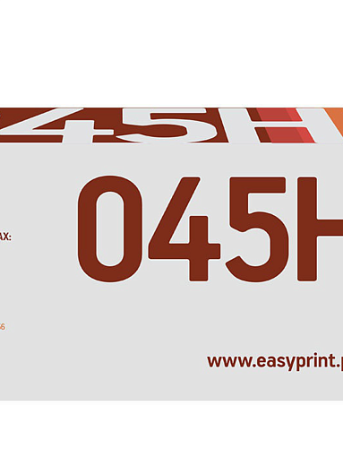 Лазерный картридж EasyPrint LC-045H BK