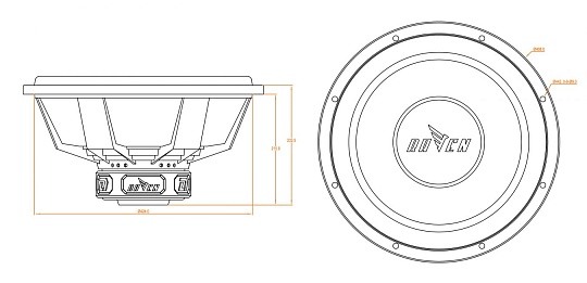DL Audio Raven 18 Сабвуфер