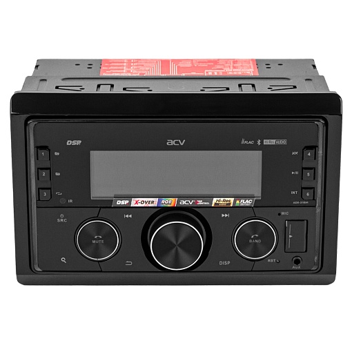 Автомагнитола DSP/FM/USB/SD/Bluetooth ACV ADX-211BM DSP