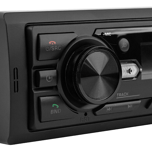 Автомобильный медиа-ресивер с Bluetooth USB, SD, AUX, USB Type-C ACV AVS-401UBR