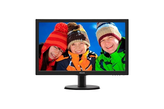 Монитор 23.6" PHILIPS 243V5LSB (10/62)