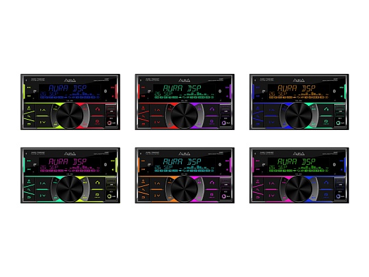 AURA AMD-782 DSP 2 DIN USB/BT ресивер