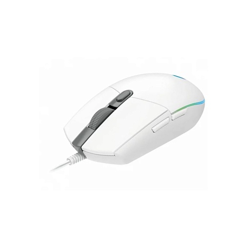 Мышь Logitech G102 LIGHTSYNC, белая